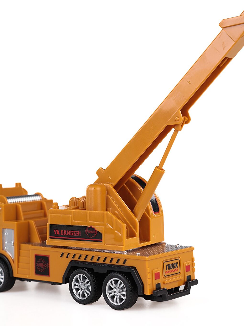 Surtmelı 1:50 Sarı Vınc Ve Ekskavator - Hardal-4