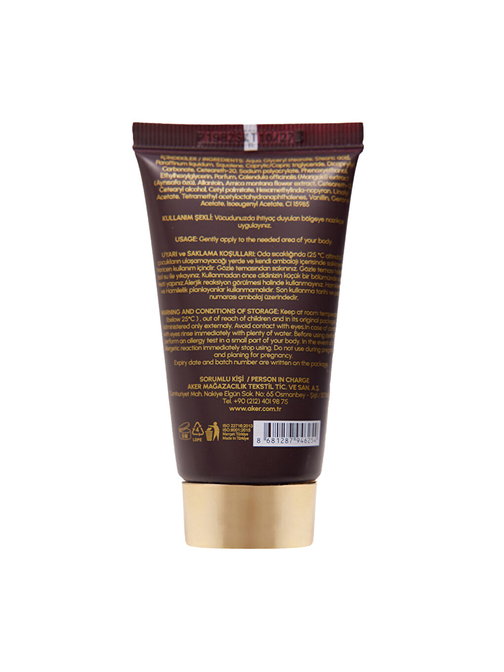 AYNI SAFA ÖZLÜ CİLT BAKIM KREMI 50 ML-2