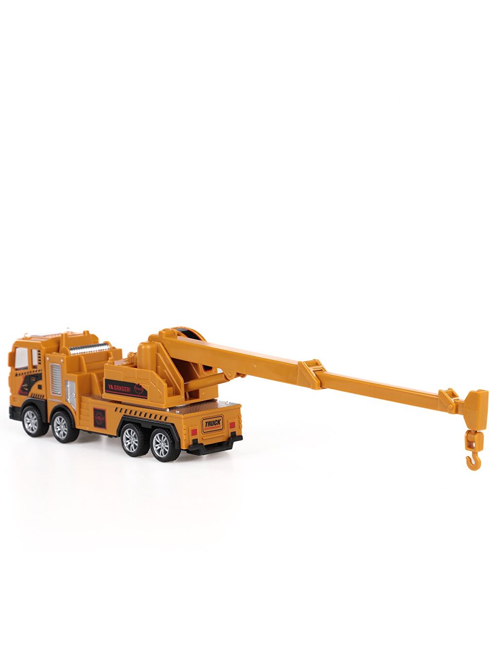 Surtmelı 1:50 Sarı Vınc Ve Ekskavator - Hardal-5