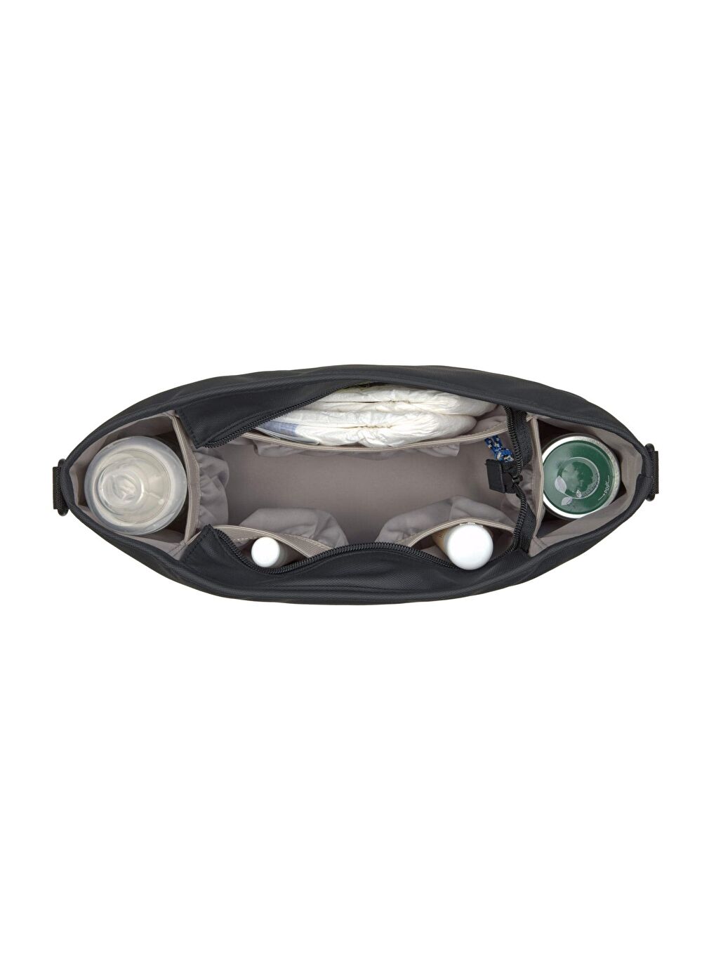 Buggy Bebek Arabası Organizer Çanta Black-2