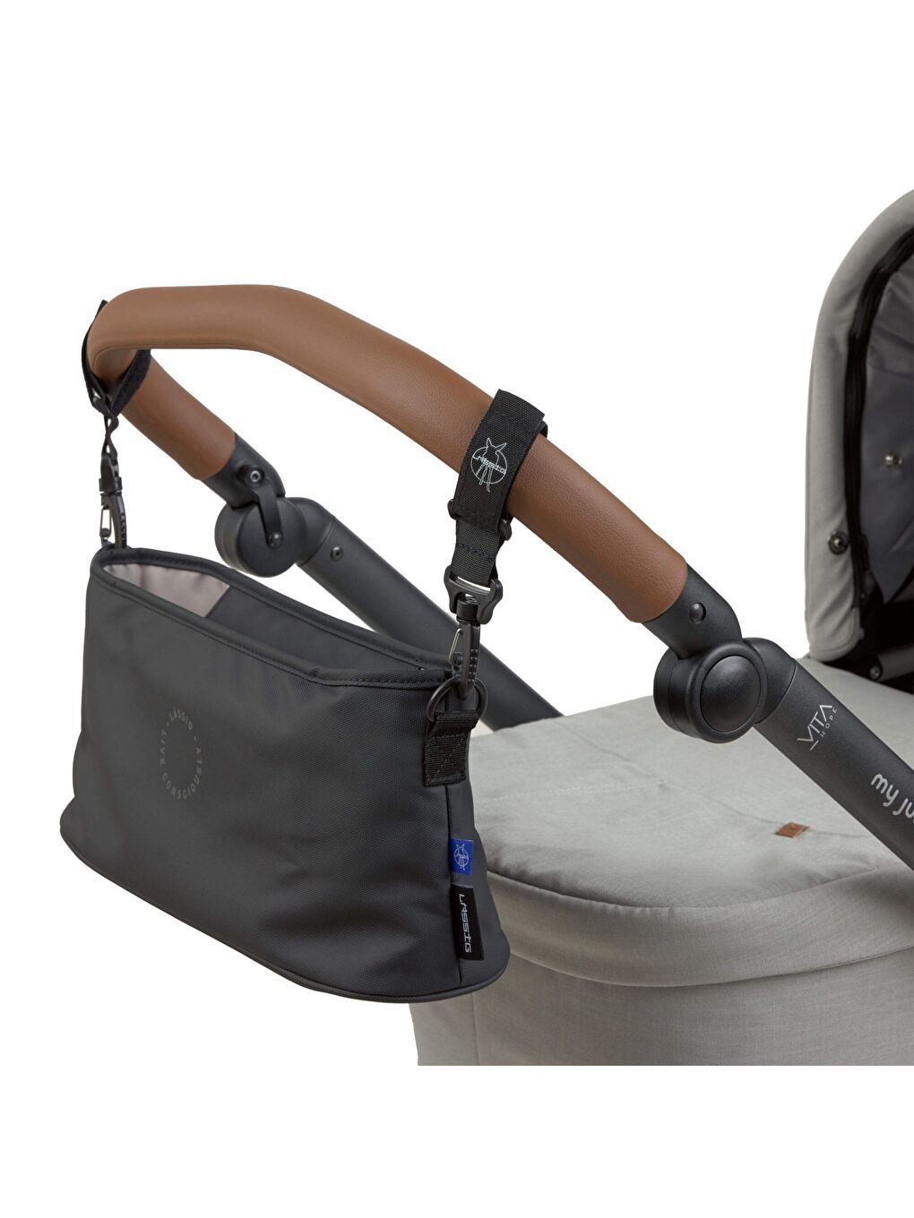 Buggy Bebek Arabası Organizer Çanta Black-3