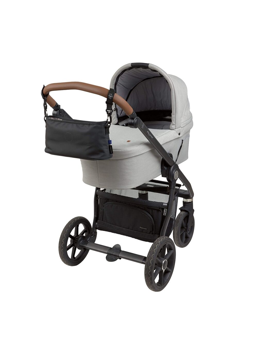 Buggy Bebek Arabası Organizer Çanta Black-4