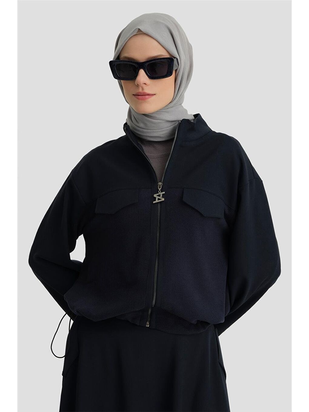 Triko Mixli Takım 24K6908 Lacivert-3