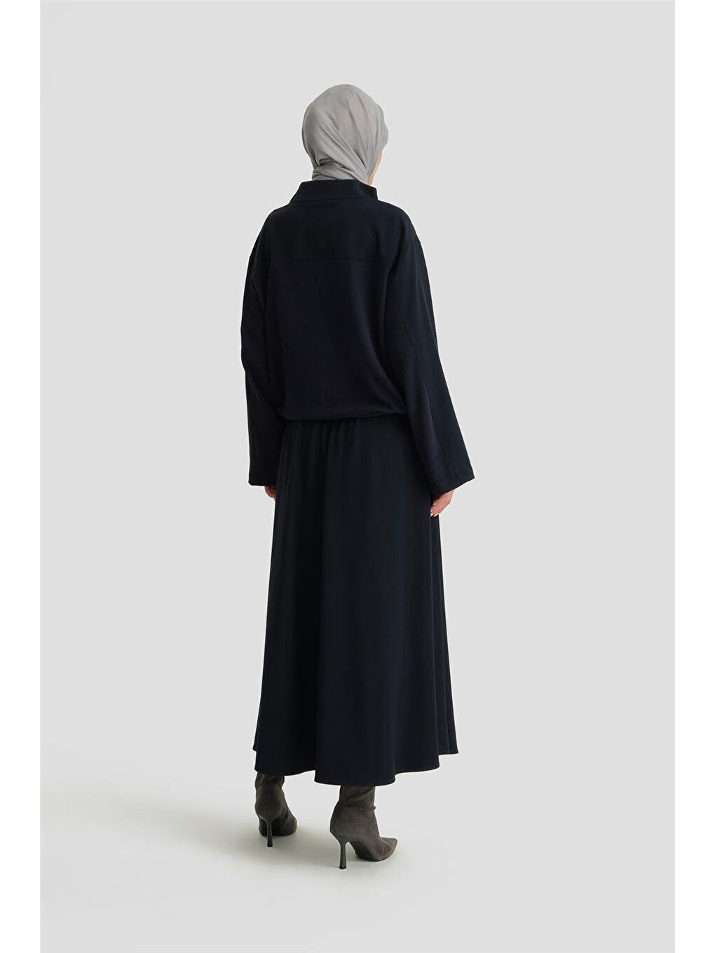 Triko Mixli Takım 24K6908 Lacivert-4