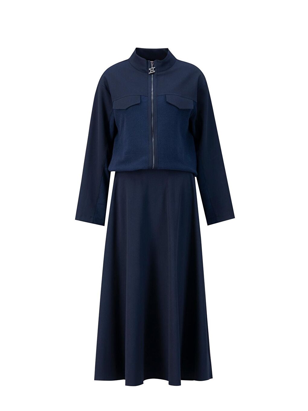 Triko Mixli Takım 24K6908 Lacivert-5