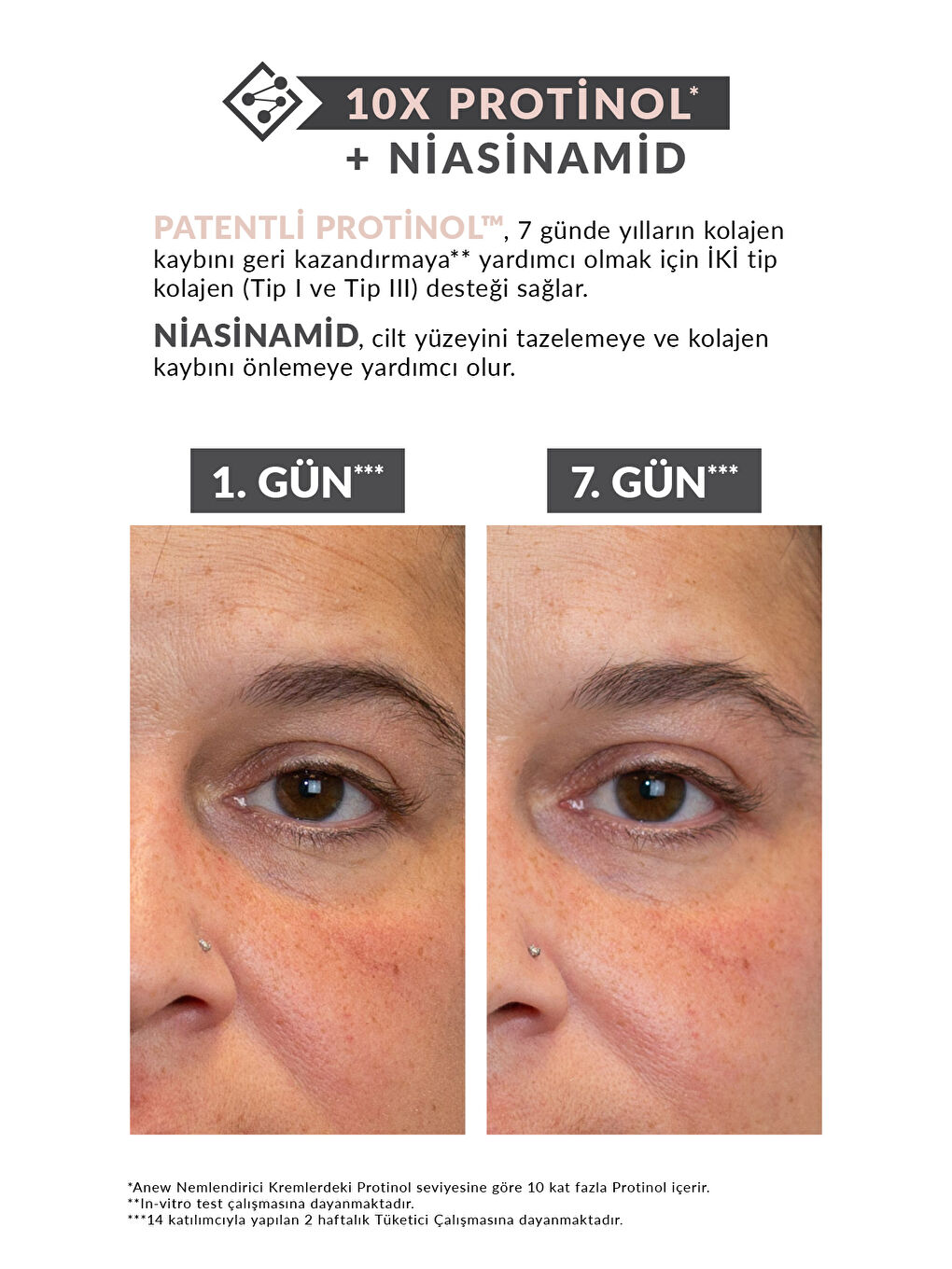 Anew Skin Renewal Power Yüz Kremi ve Serum Paketi-5