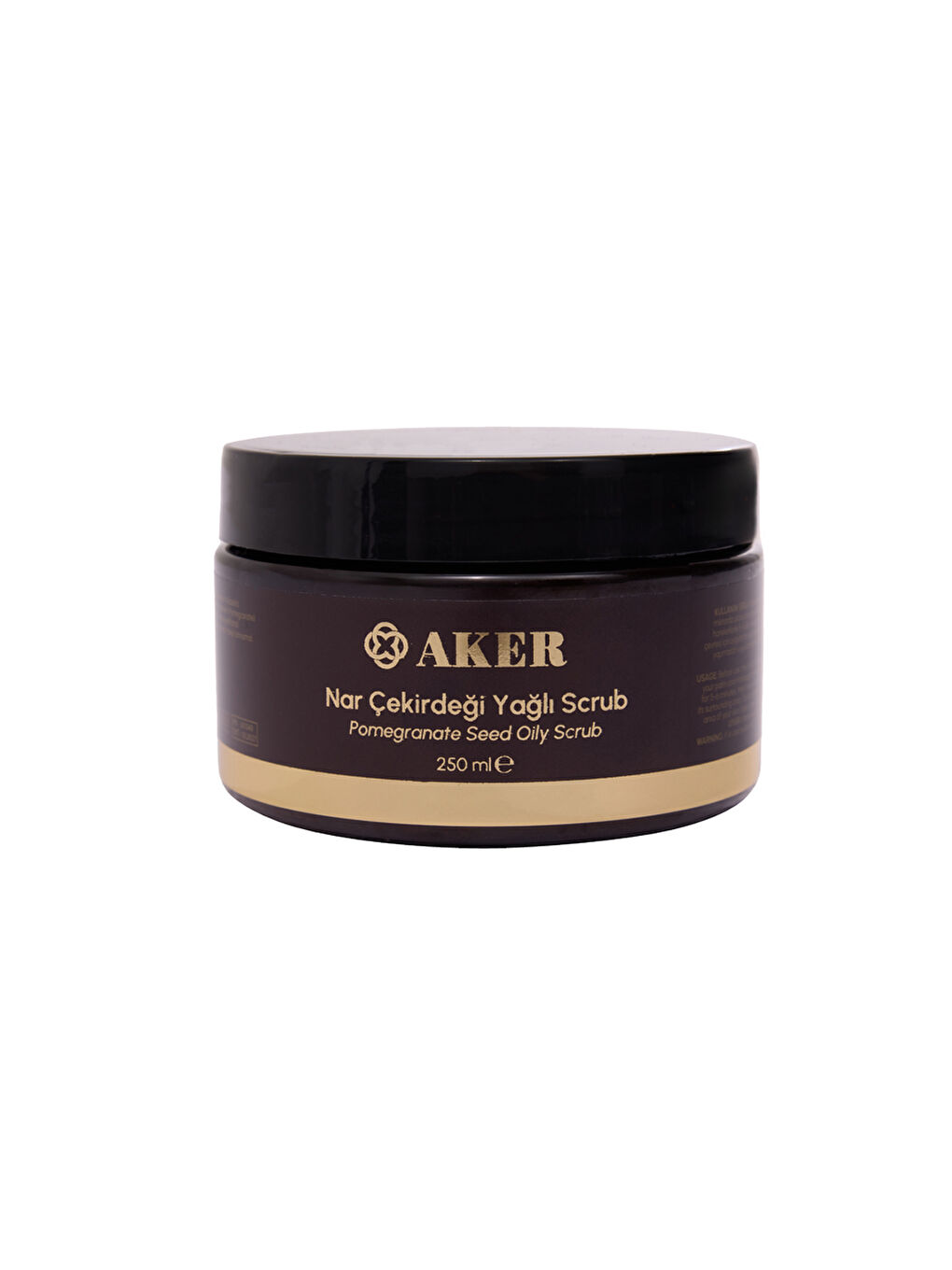 NAR ÇEKİRDEĞİ YAĞLI SCRUB 250 ML