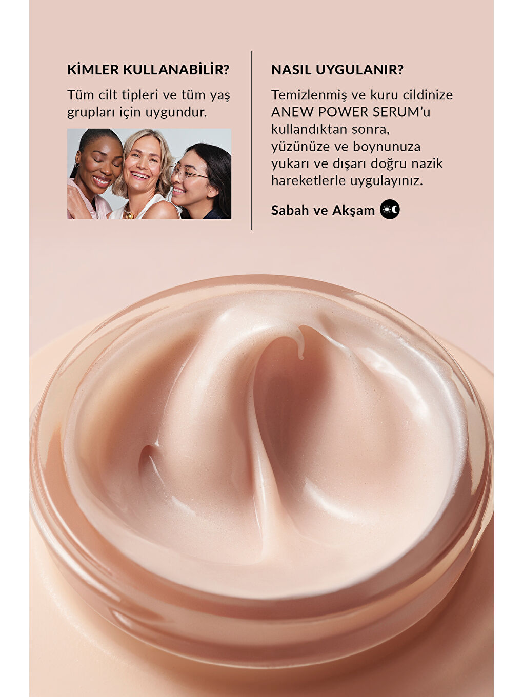 Anew Skin Renewal Power Yüz Kremi ve Serum Paketi-6