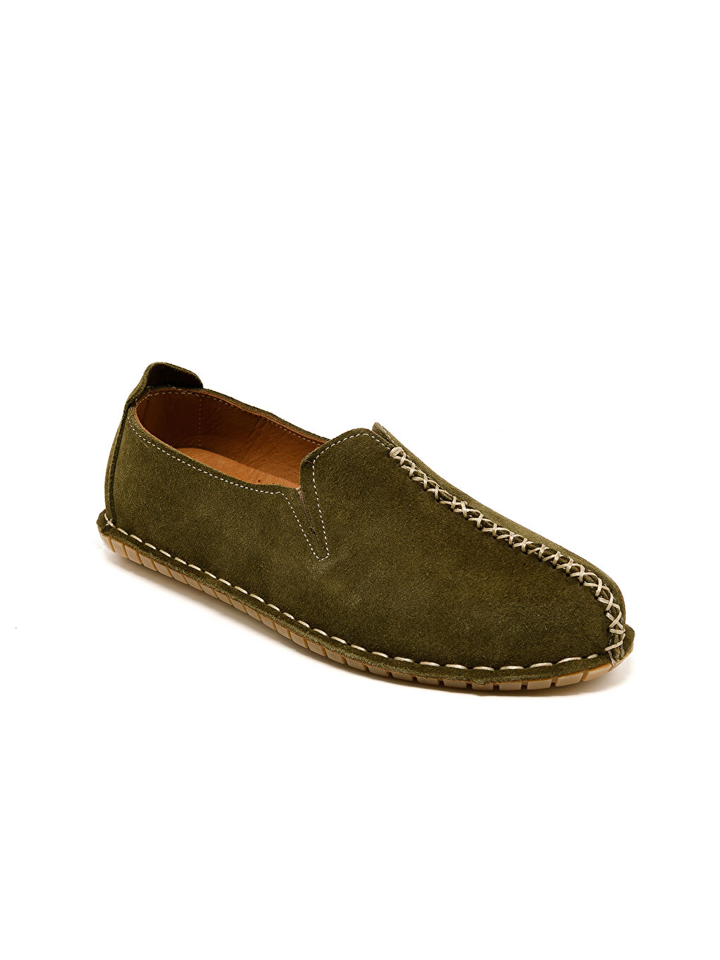 Yeşil Kadın Oxford ( Klasik) RC-25Y-178-M-ZETA Haki Süet-1