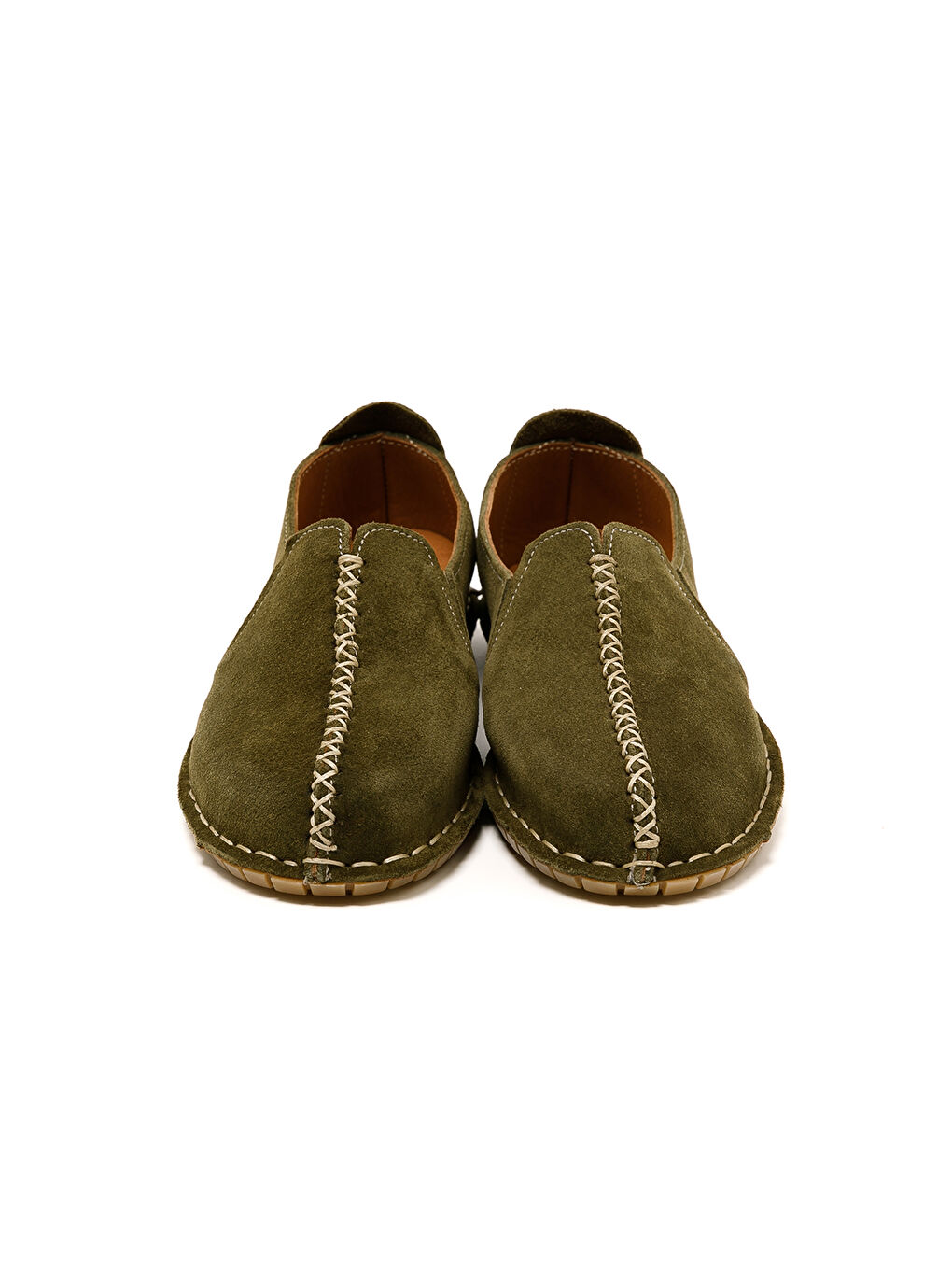 Yeşil Kadın Oxford ( Klasik) RC-25Y-178-M-ZETA Haki Süet-3