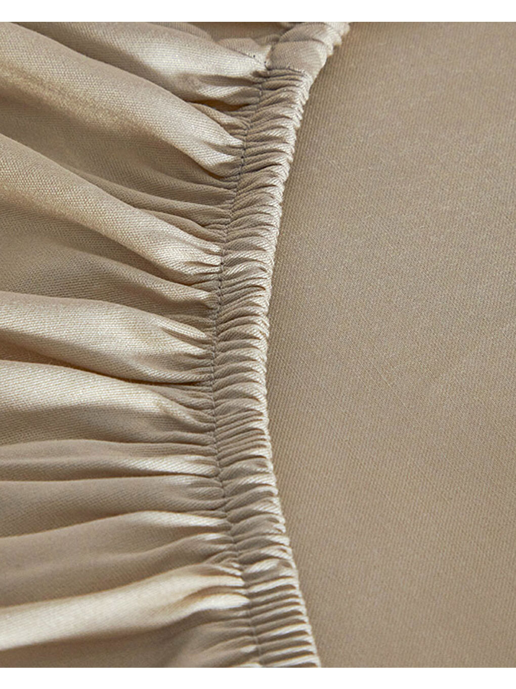 Sarı Glorious İpek Çift Taraflı King Size Nevresim Takımı Gold-6