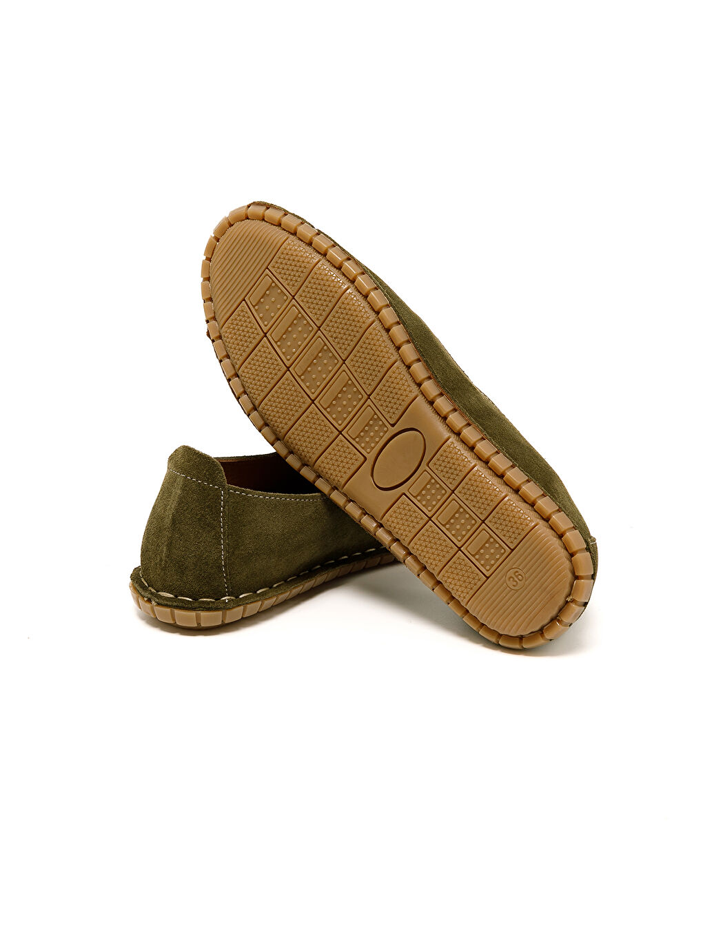 Yeşil Kadın Oxford ( Klasik) RC-25Y-178-M-ZETA Haki Süet-5