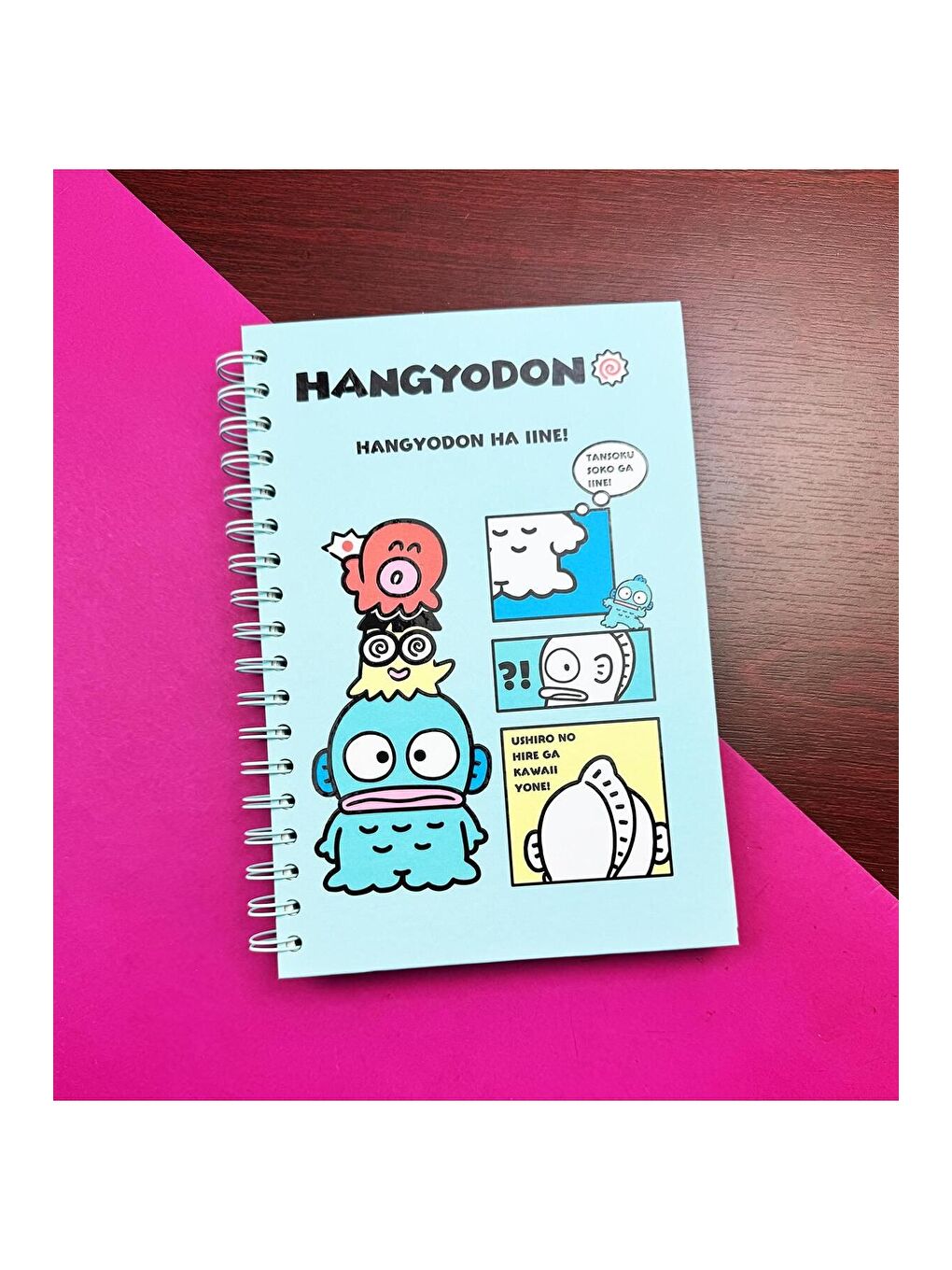 Hangyodon Tasarımlı Konuşan Ajanda