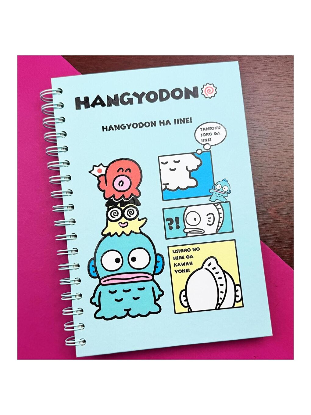 Hangyodon Tasarımlı Konuşan Ajanda-1