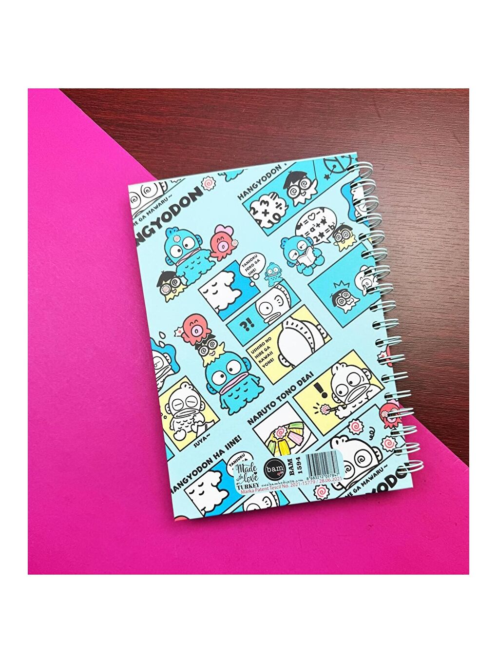 Hangyodon Tasarımlı Konuşan Ajanda-2