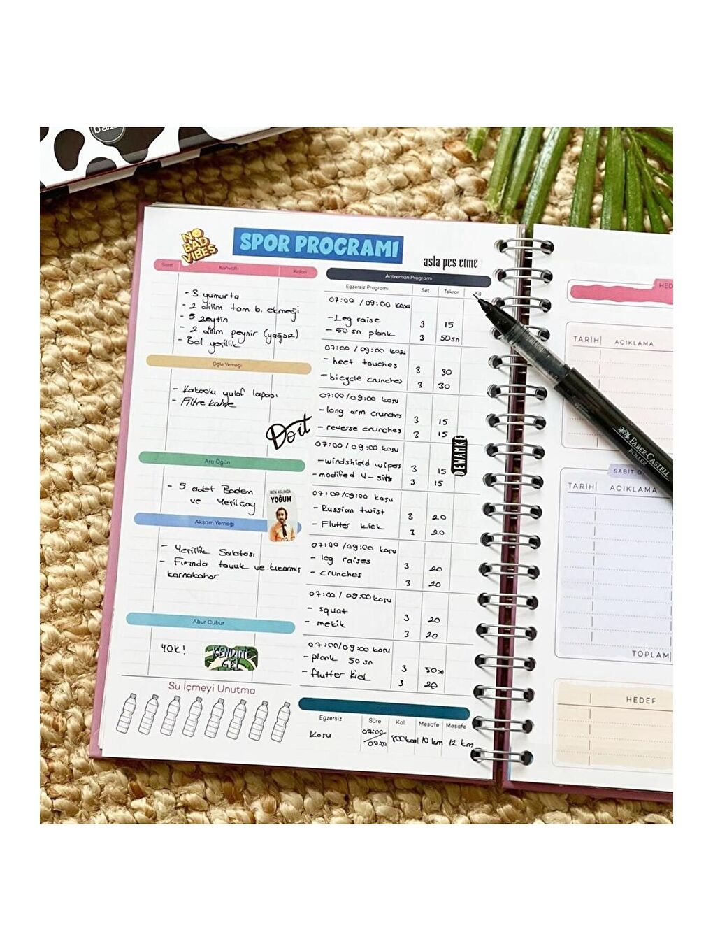 Hangyodon Tasarımlı Konuşan Ajanda-3