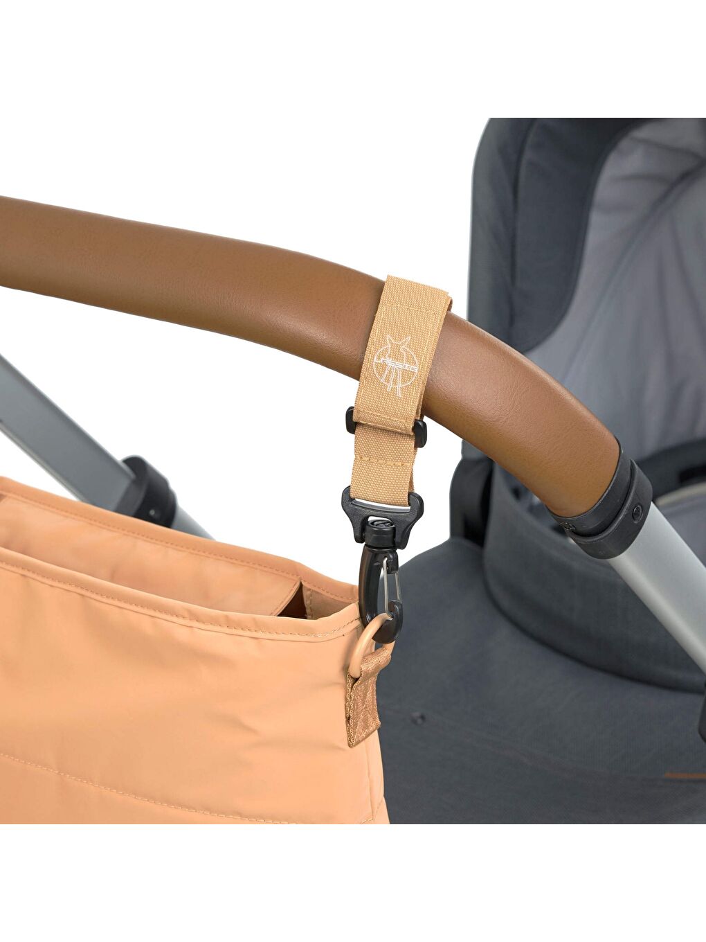 Buggy Bebek Arabası Organizer Çanta Camel-3