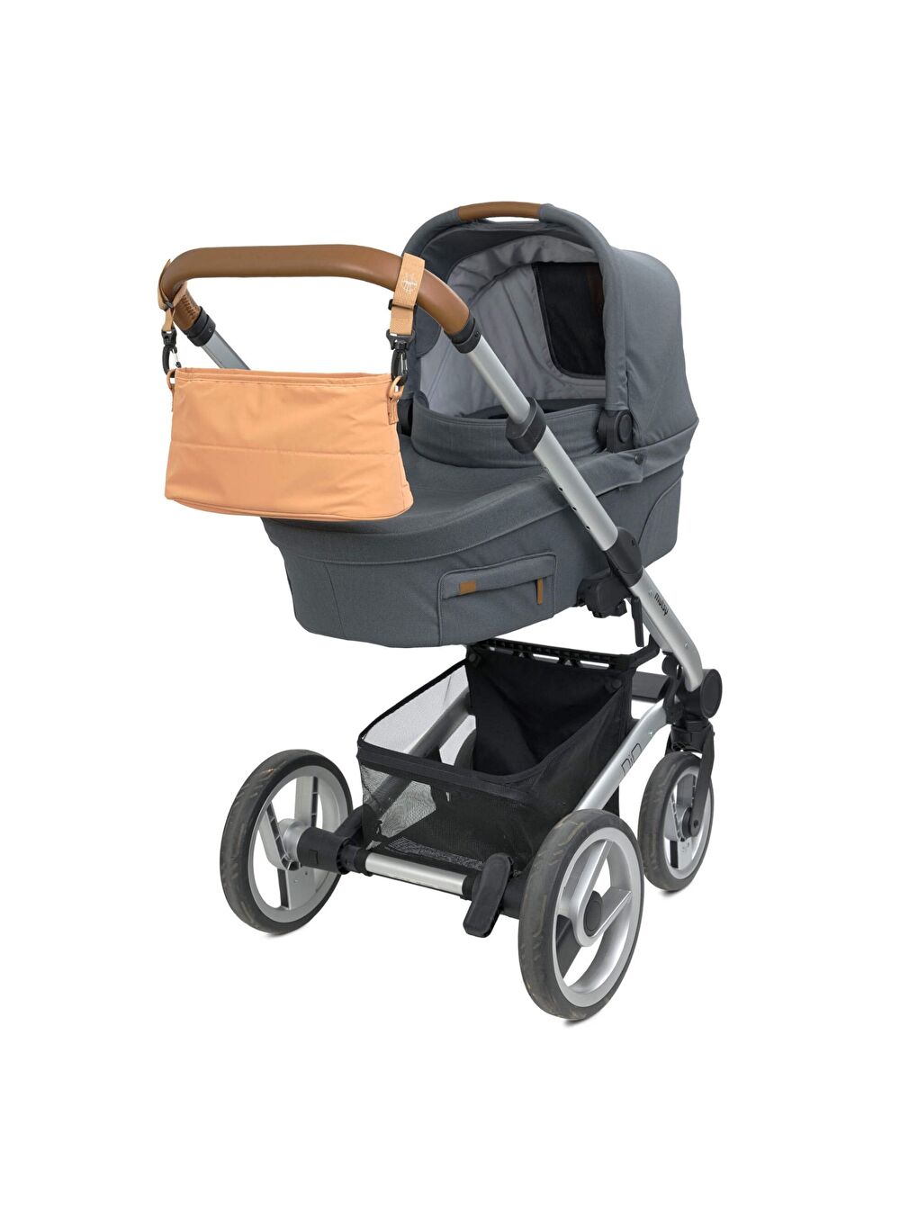Buggy Bebek Arabası Organizer Çanta Camel-4