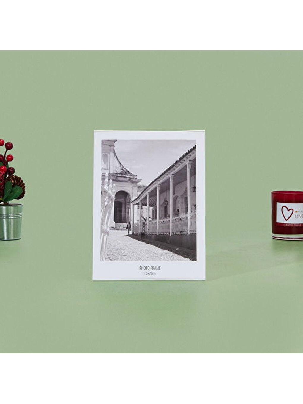 Renksiz PVC Fotoğraflık - Şeffaf - 15x20 cm