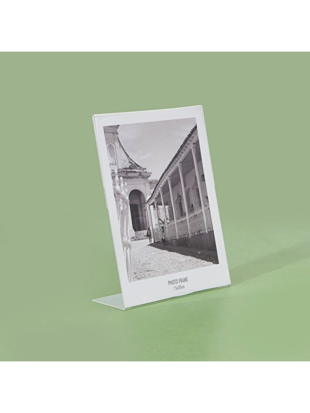 Renksiz PVC Fotoğraflık - Şeffaf - 15x20 cm-2