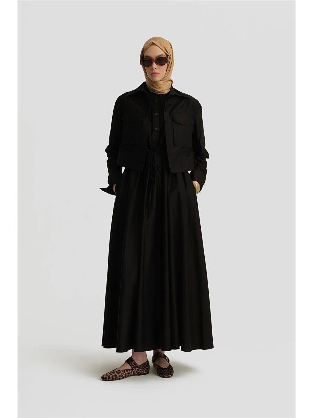 Ceketli Takım 25Y6002 Siyah-1