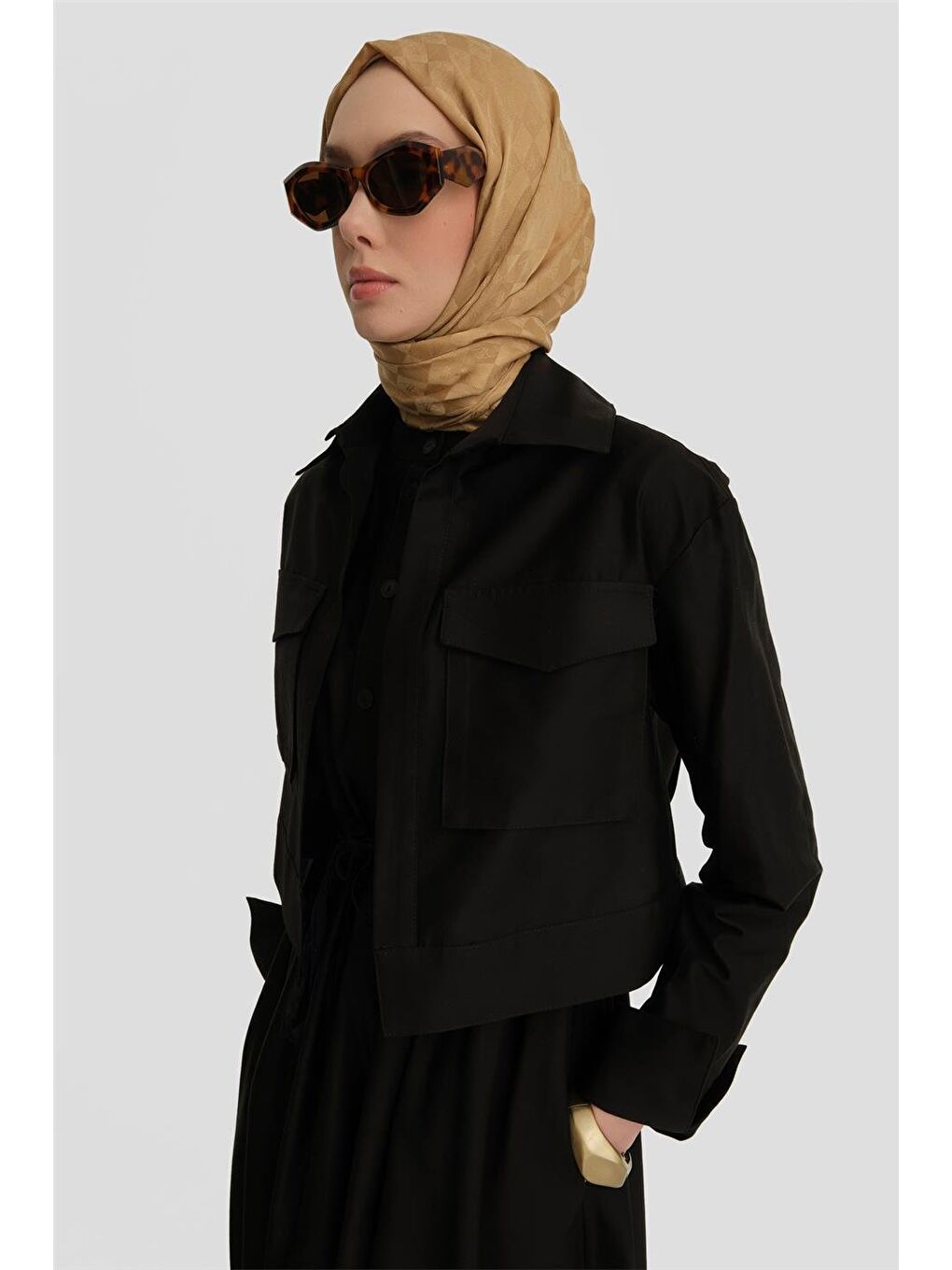 Ceketli Takım 25Y6002 Siyah-2