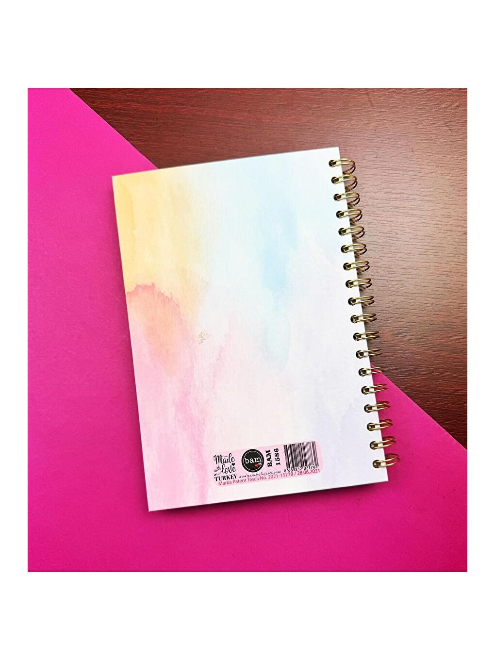 Mutlu Eden Şeyi Yap Tasarımlı Konuşan Ajanda-2