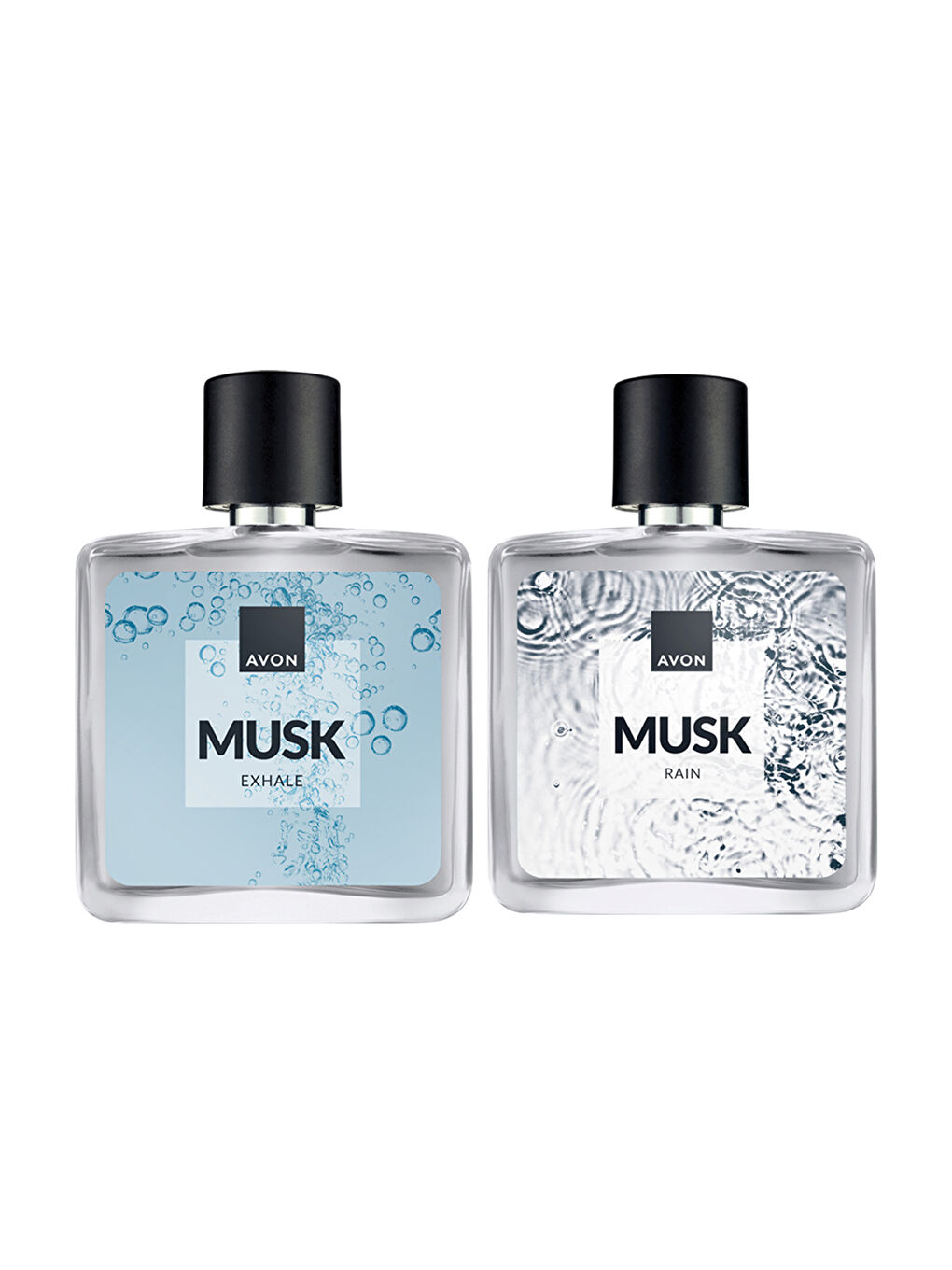 Musk Rain ve Musk Exhale Erkek Parfüm Paketi