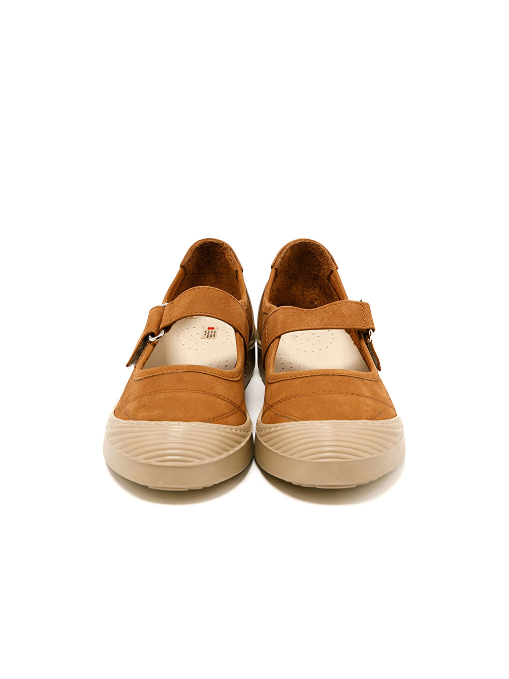 Kahverengi Kadın Sneaker ( Günlük) MAR-25Y-238-1031 Taba Nubuk-3