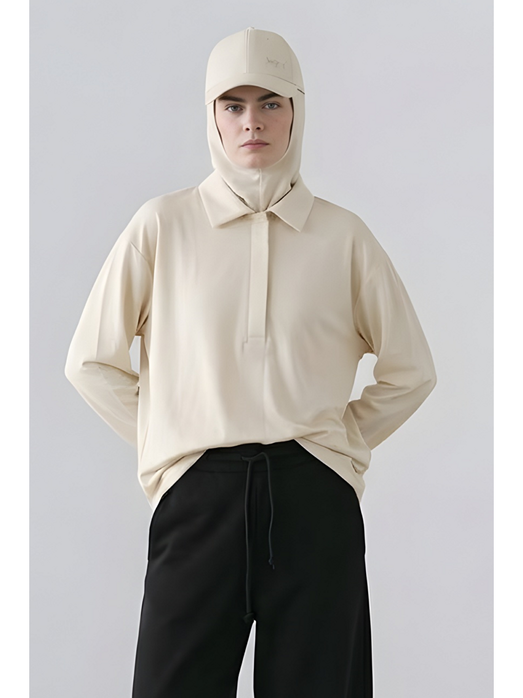 SOI | Polo Yaka T-Shirt Ekru