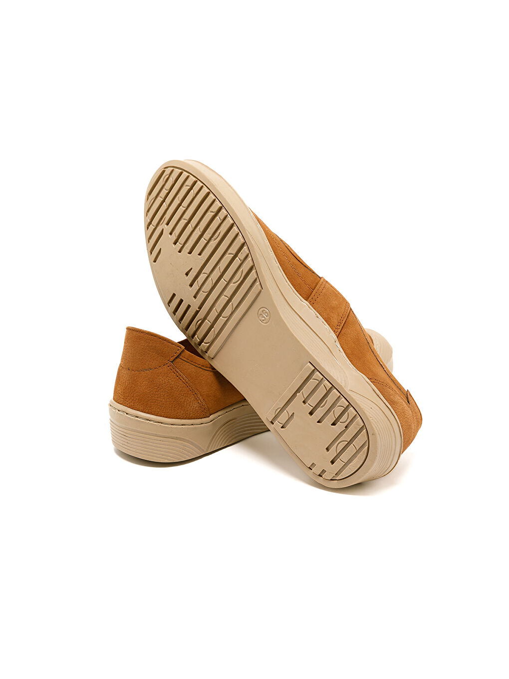 Kahverengi Kadın Sneaker ( Günlük) MAR-25Y-238-1031 Taba Nubuk-5