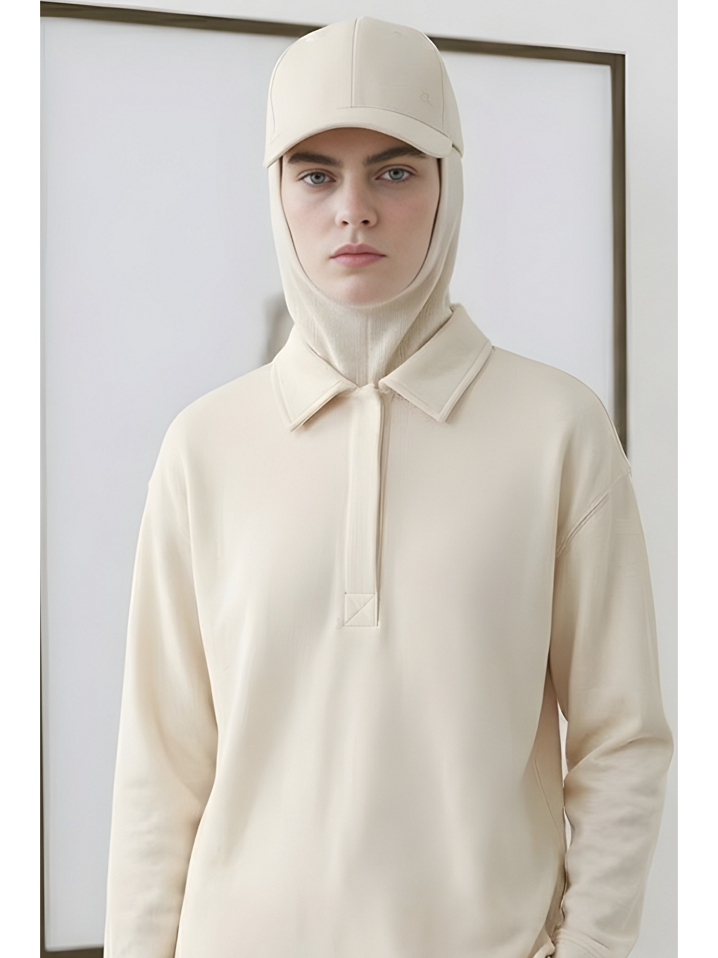 SOI | Polo Yaka T-Shirt Ekru-3