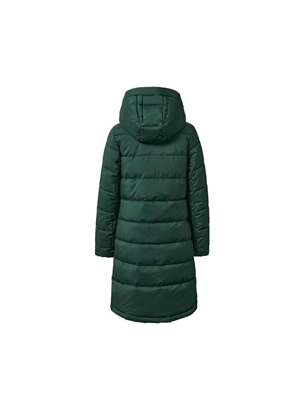 Kadın Kapitone Palto, Yeşil-3