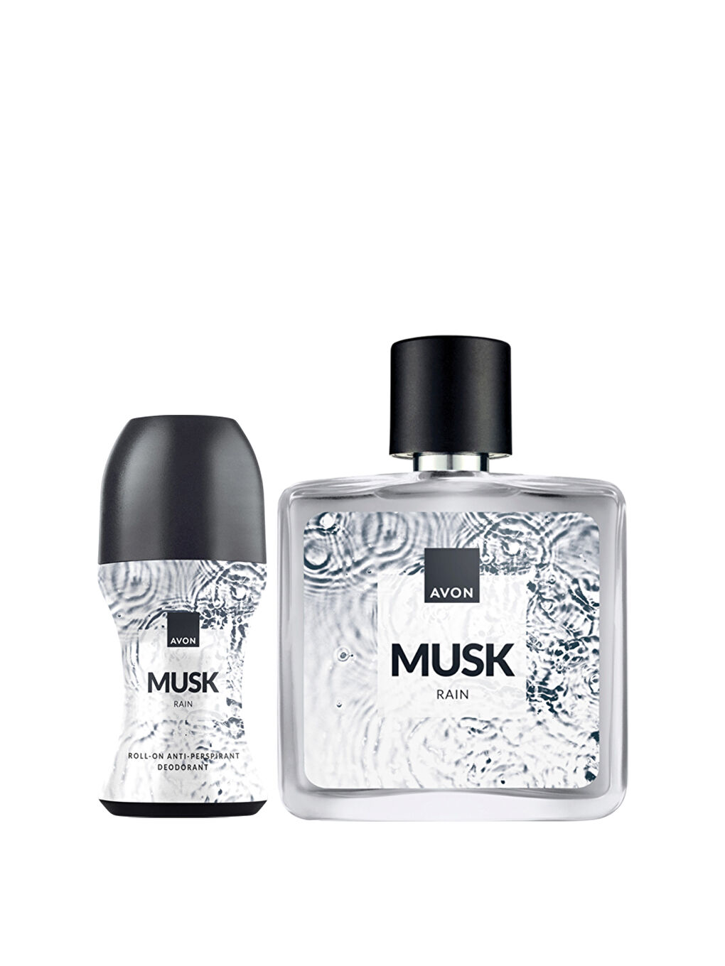 Musk Rain Erkek Parfüm ve Rollon Paketi