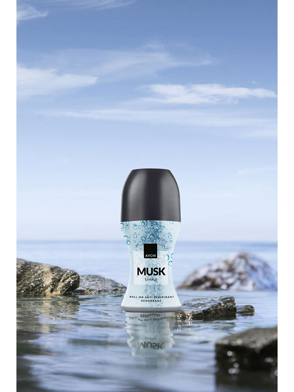 Musk Rain Musk Exhale Erkek Parfüm ve Rollon Paketi-4