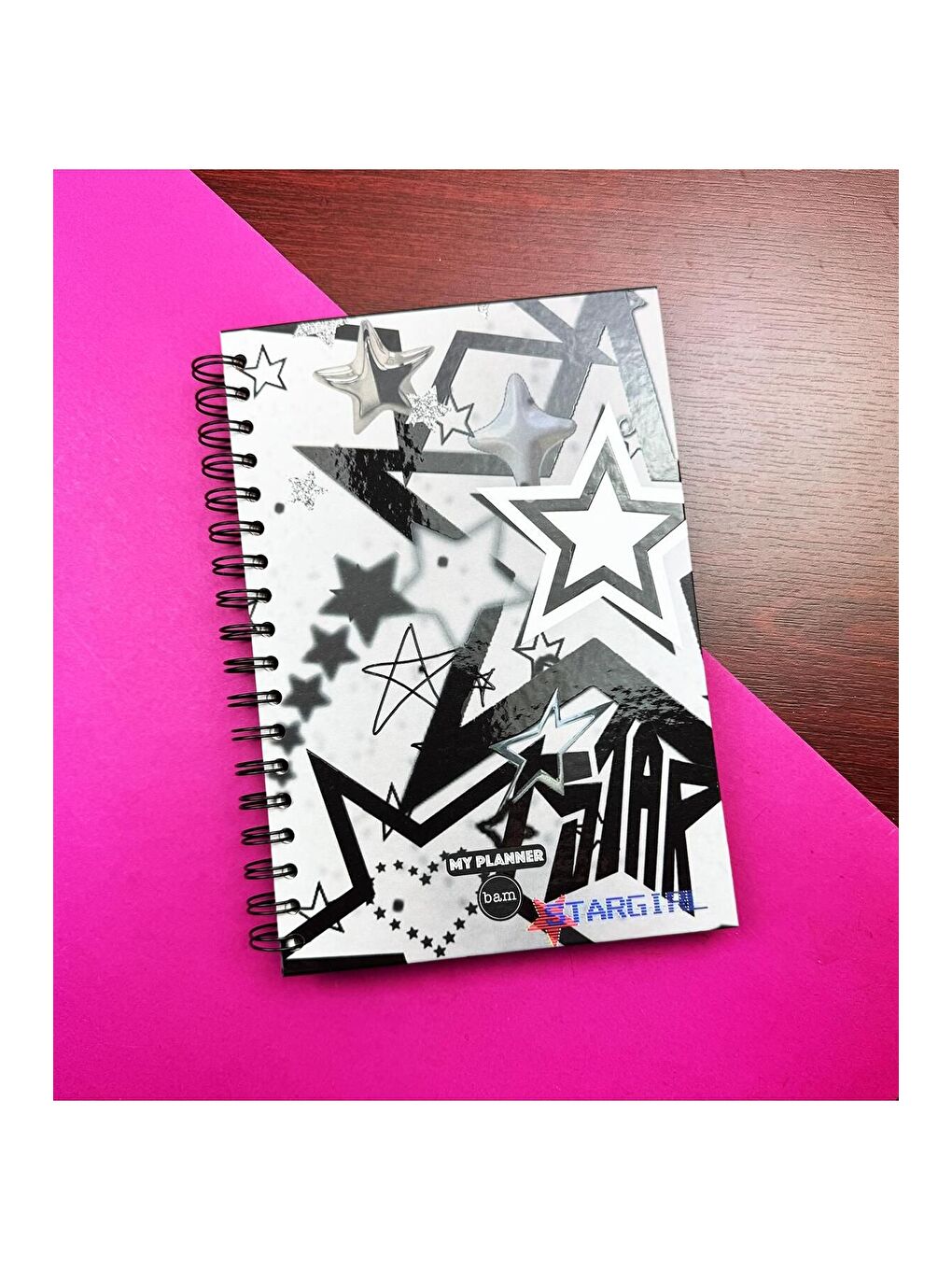 Star Girl Tasarımlı Konuşan Ajanda