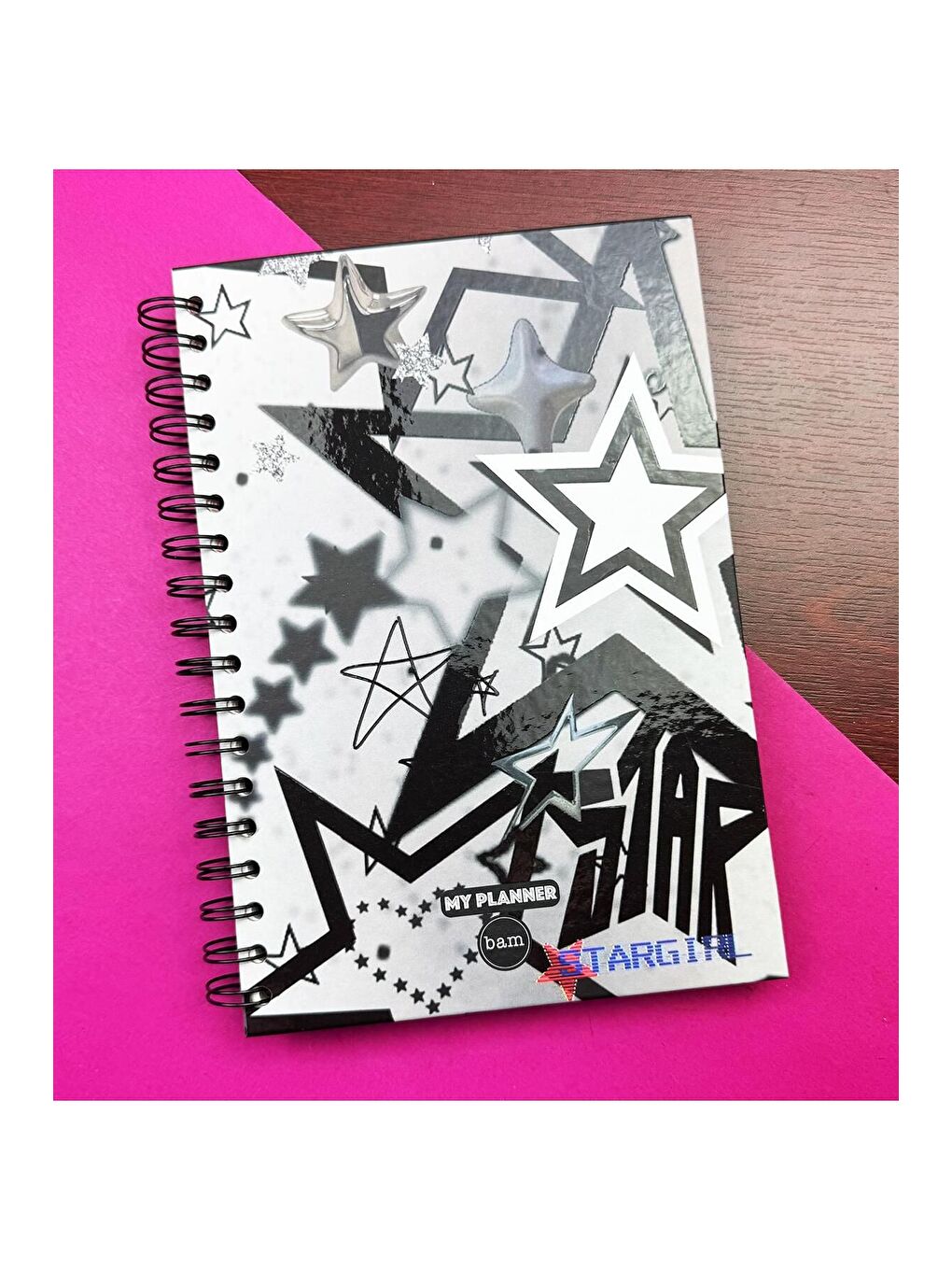 Star Tasarımlı Konuşan Ajanda-1