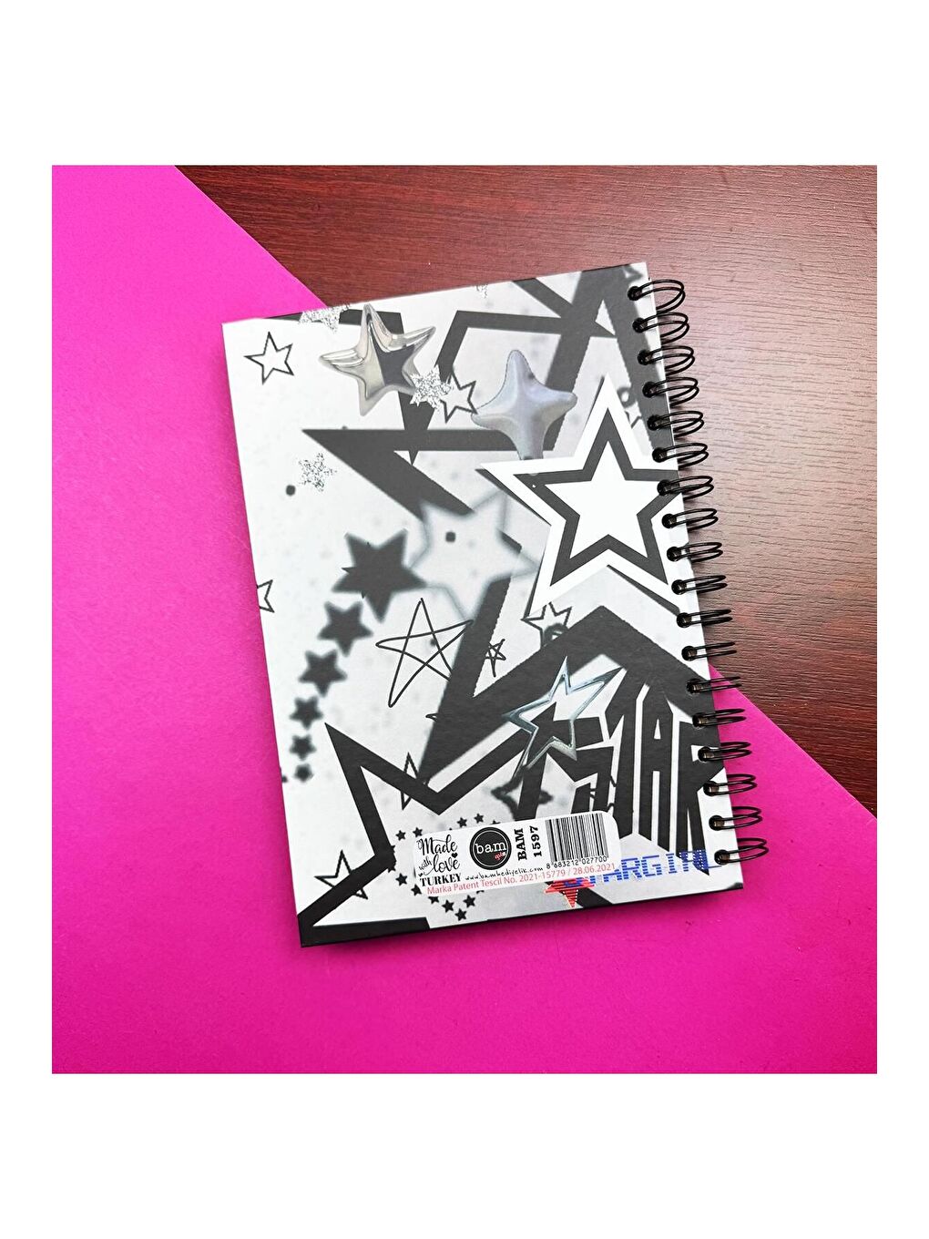 Star Tasarımlı Konuşan Ajanda-2