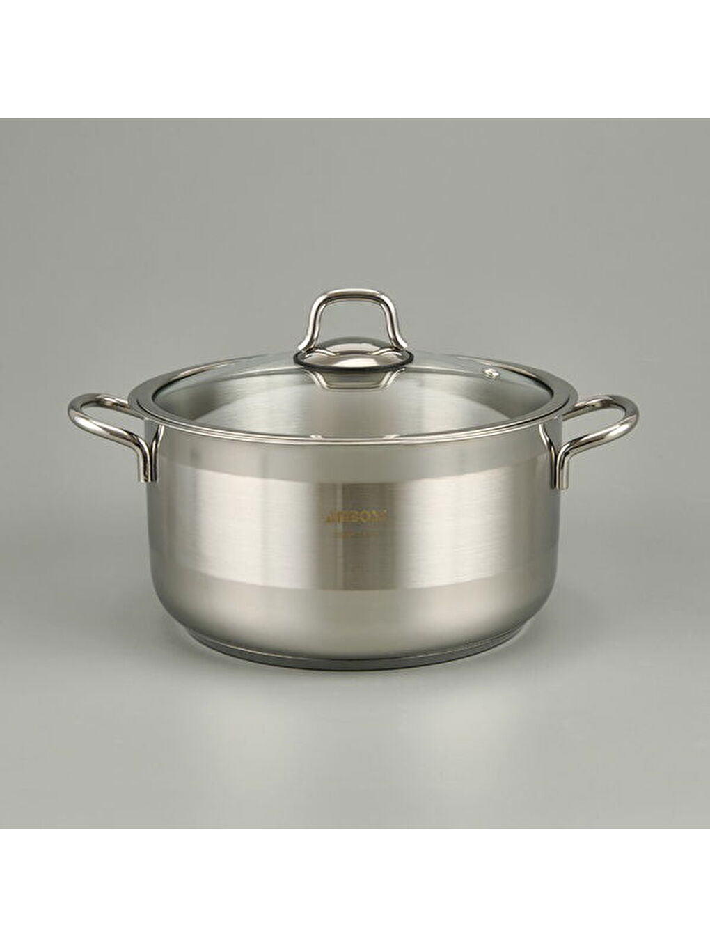 Gri Saphire Derin Tencere - Inox - 22 cm-1