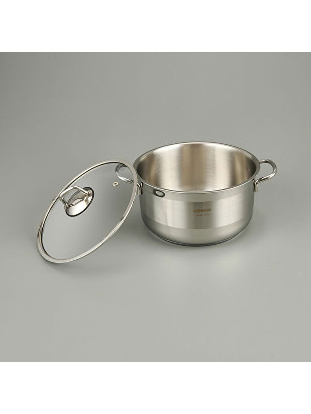 Gri Saphire Derin Tencere - Inox - 22 cm-3