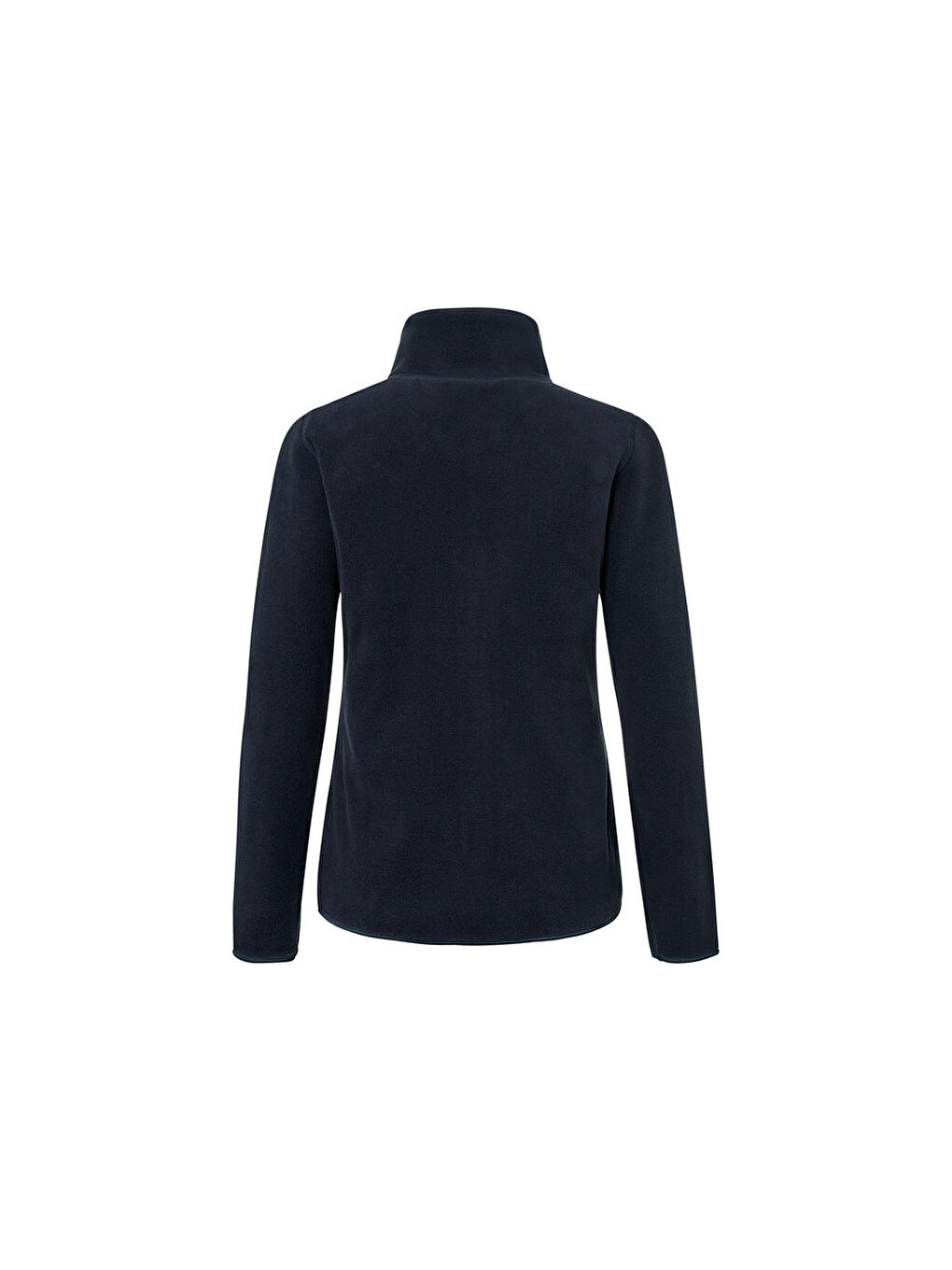 Lacivert Kadın Yumuşak Polar Ceket-2