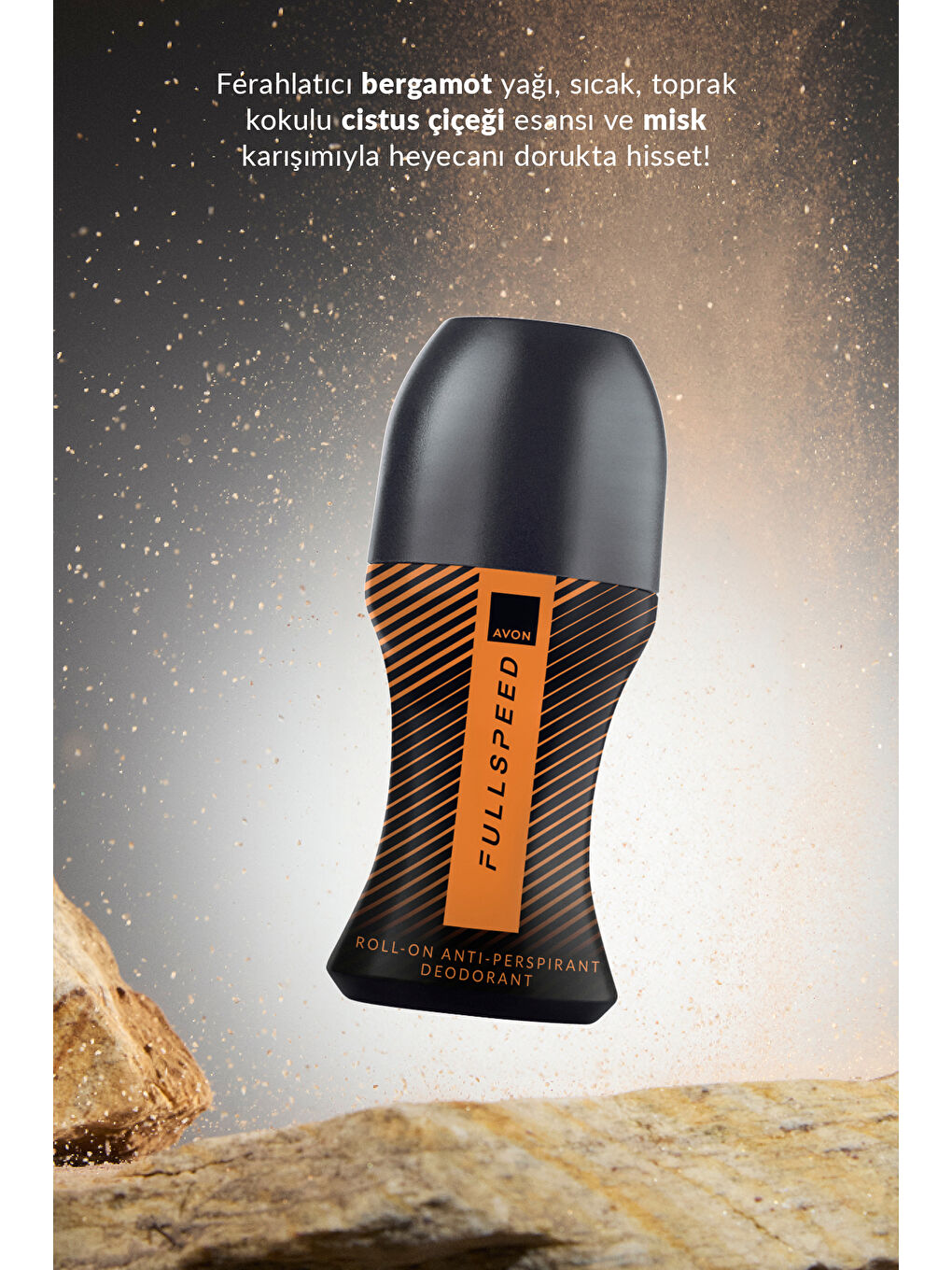 Full Speed Musk Rain ve Musk Exhale Erkek Rollon Paketi-3