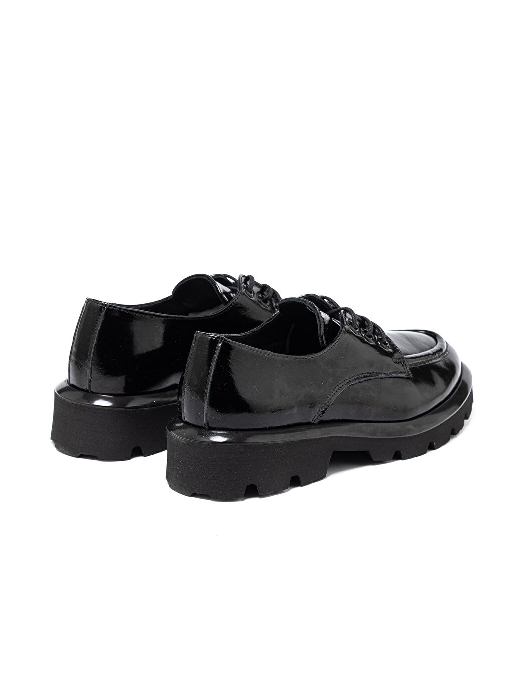 Kadın Oxford ( Klasik) RC-25K-195-M4127 Siyah-26-3