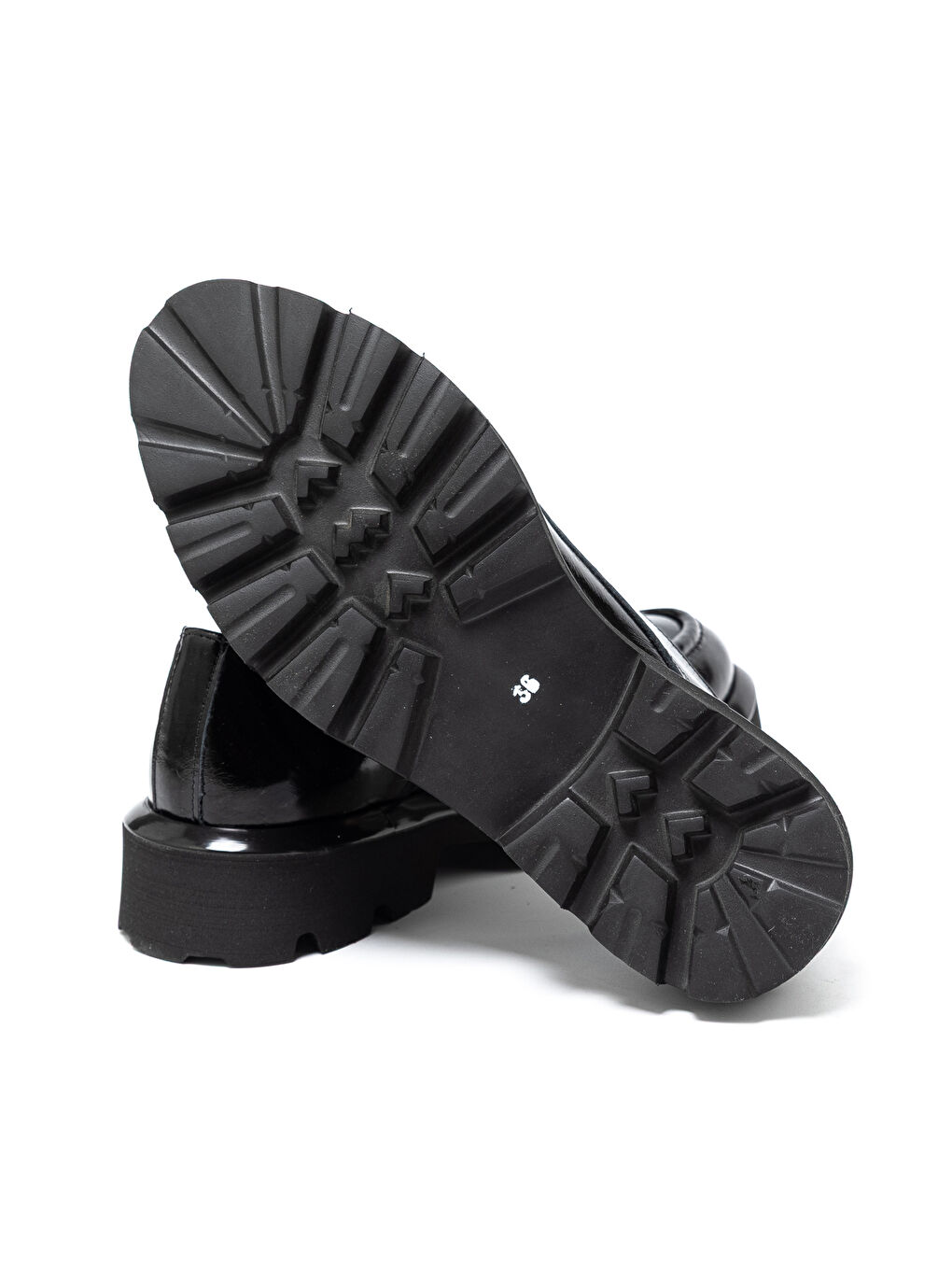 Kadın Oxford ( Klasik) RC-25K-195-M4127 Siyah-26-4