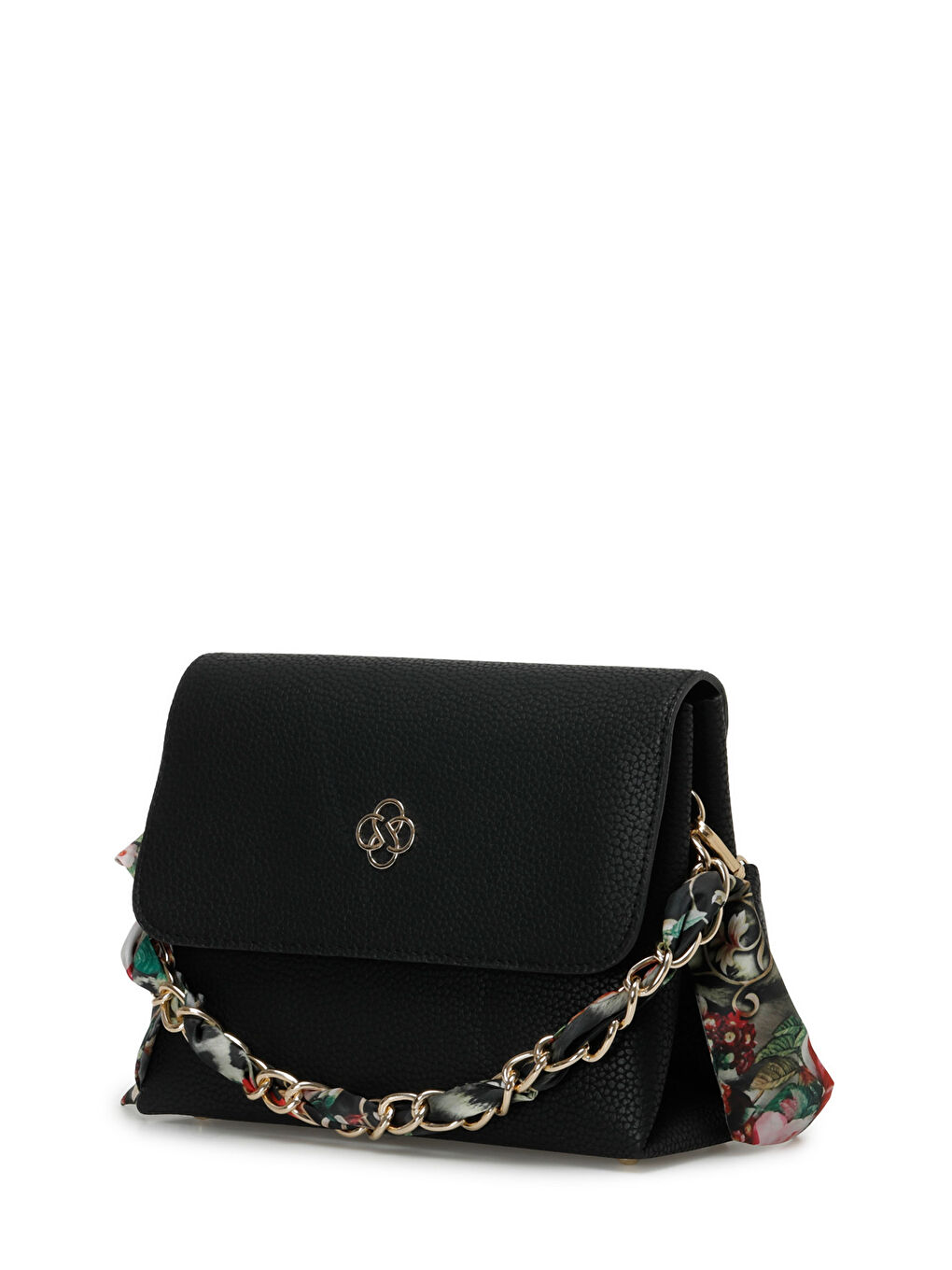 NTRL SAL DTY CPRZ 4FX Siyah Kadın Çapraz Çanta-1