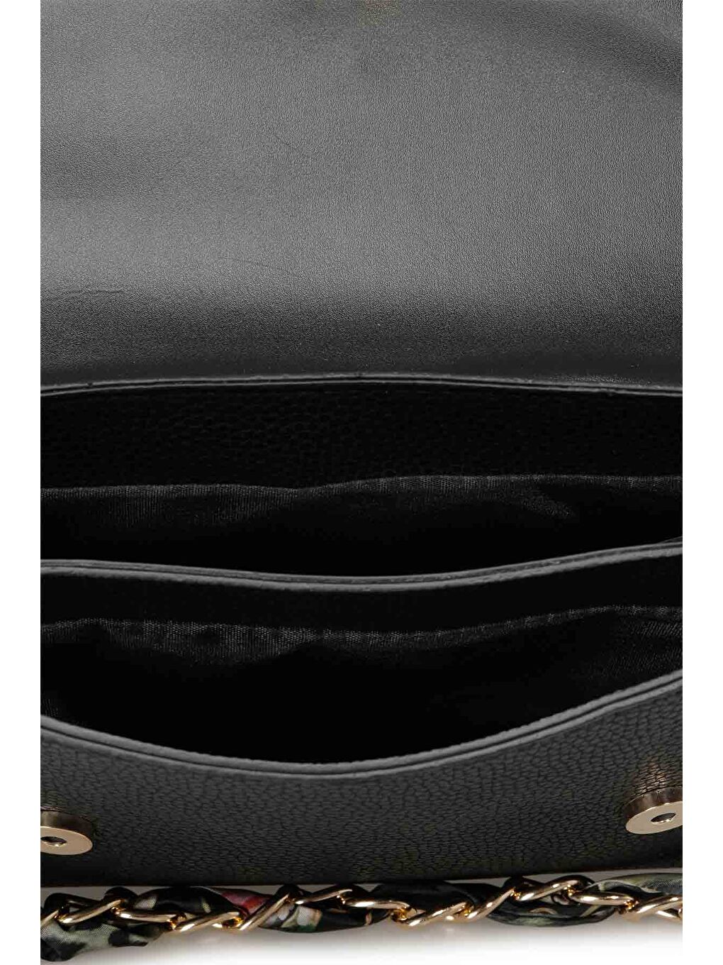 NTRL SAL DTY CPRZ 4FX Siyah Kadın Çapraz Çanta-3