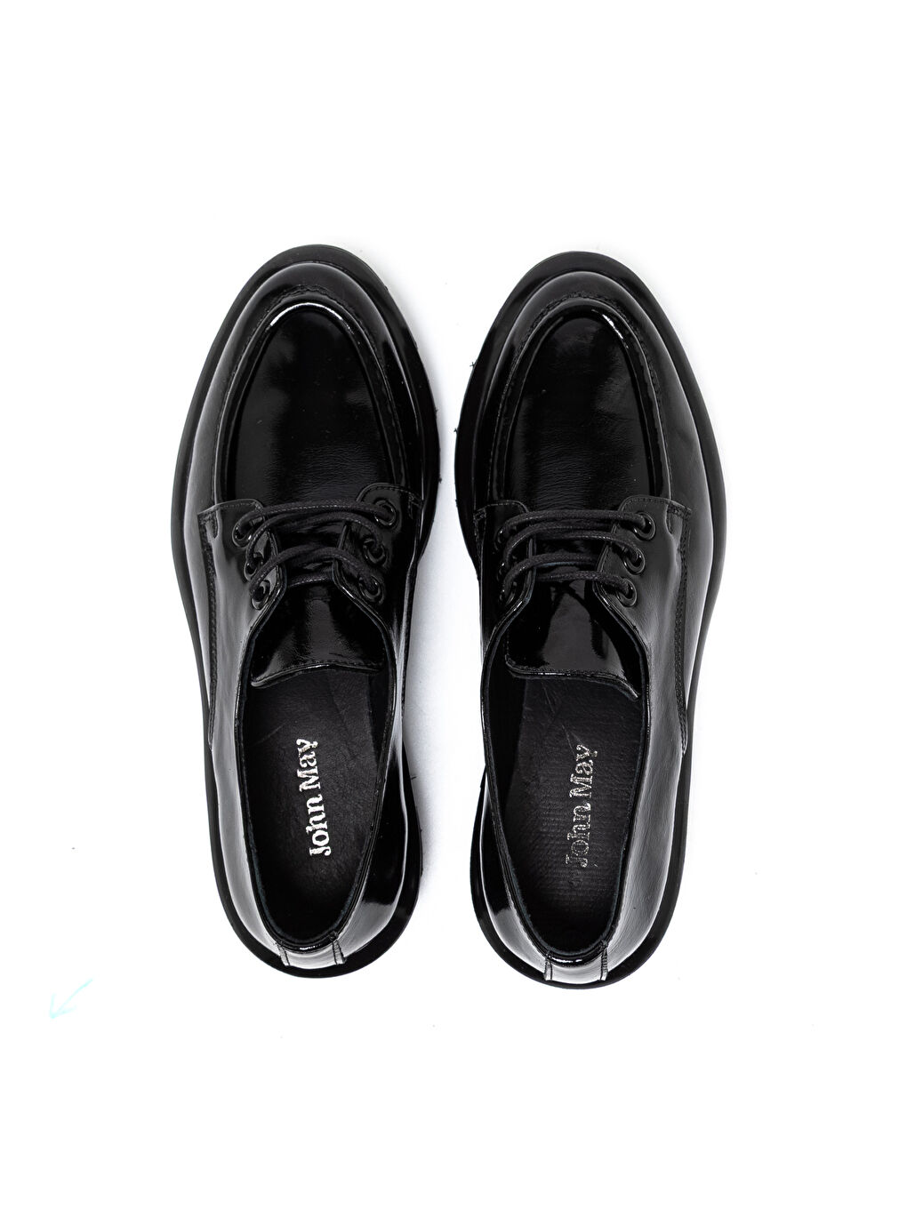 Kadın Oxford ( Klasik) RC-25K-195-M4127 Siyah-26-6