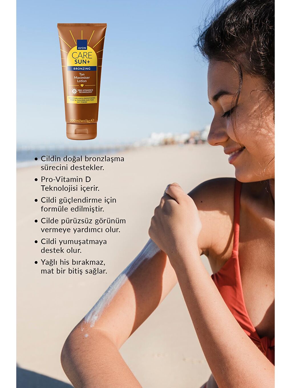 Care SUN+ BRONZING Bronzlaştırıcı Losyon 200 Ml. İkili Paket-2