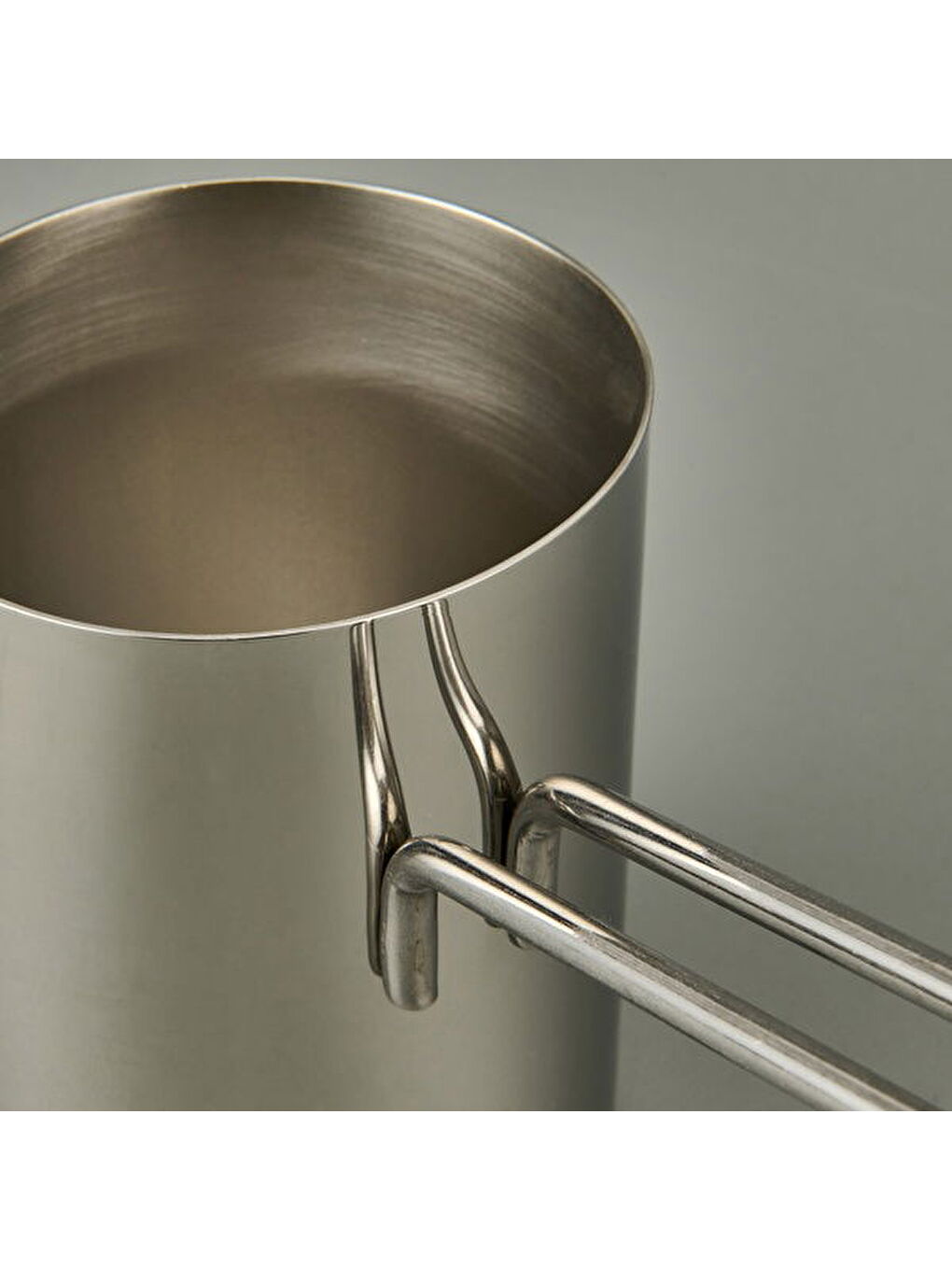 Gri No.4 Felix Çelik Cezve - Inox-1