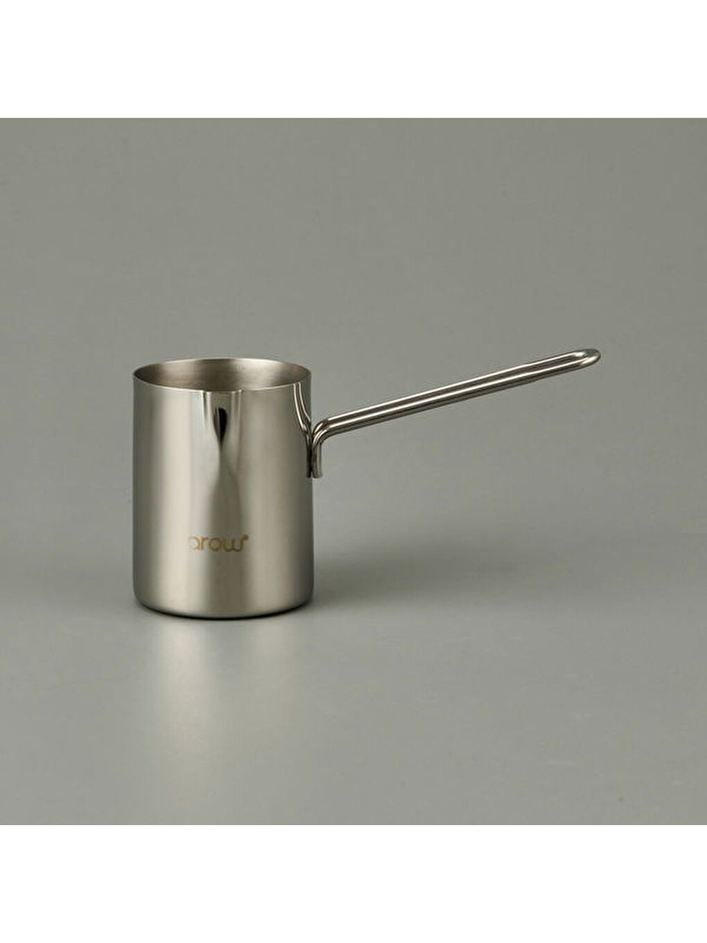 Gri No.4 Felix Çelik Cezve - Inox-2